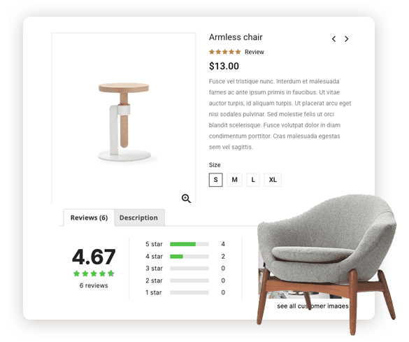 Smart Product Review for WooCommerce Positions