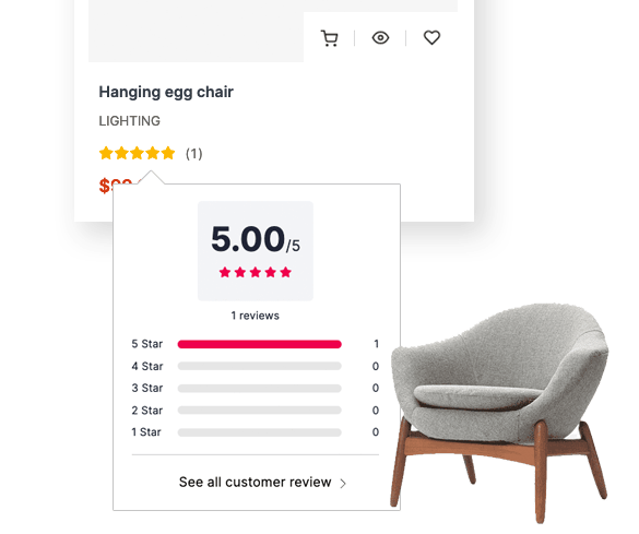 Smart Product Review for WooCommerce Positions