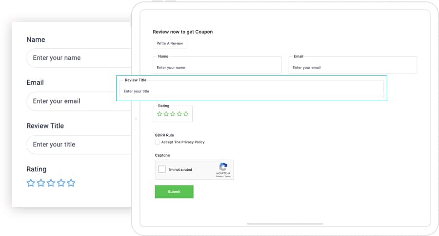 Smart Product Review for WooCommerce Positions